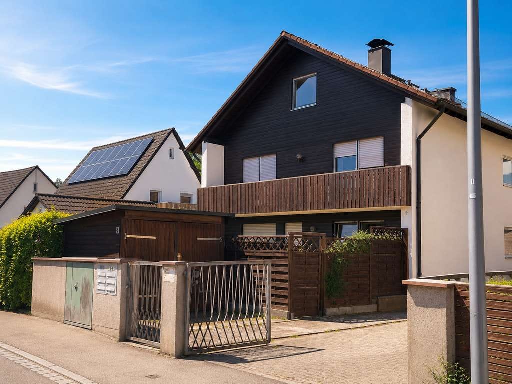 Immobilie in Emmering - 🅝🅔🅤 Solide vermietete 3-Zimmer-Wohnung in kleiner Wohnanlage mit Gartenfläche und Stellplatz - Bild 0