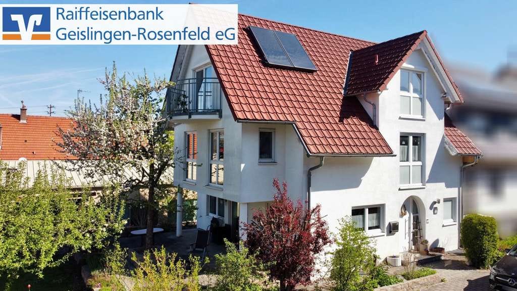Immobilie in Geislingen - Attraktives Einfamilienhaus in ruhiger, zentraler Lage – durchdacht geplant & sofort einziehbereit! - Bild 0