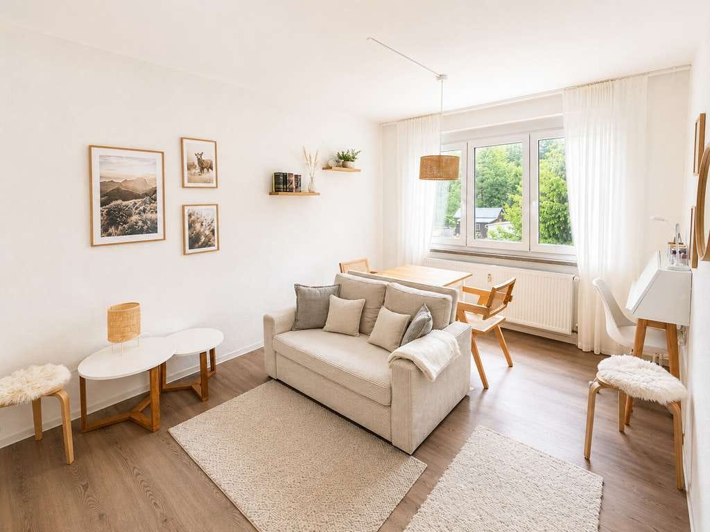 Immobilie in Oberharz am Brocken - Voll vermietetes Mehrfamilienhaus mit 5 Wohneinheiten im Zentrum des Oberharz / OT Elend - Bild 3