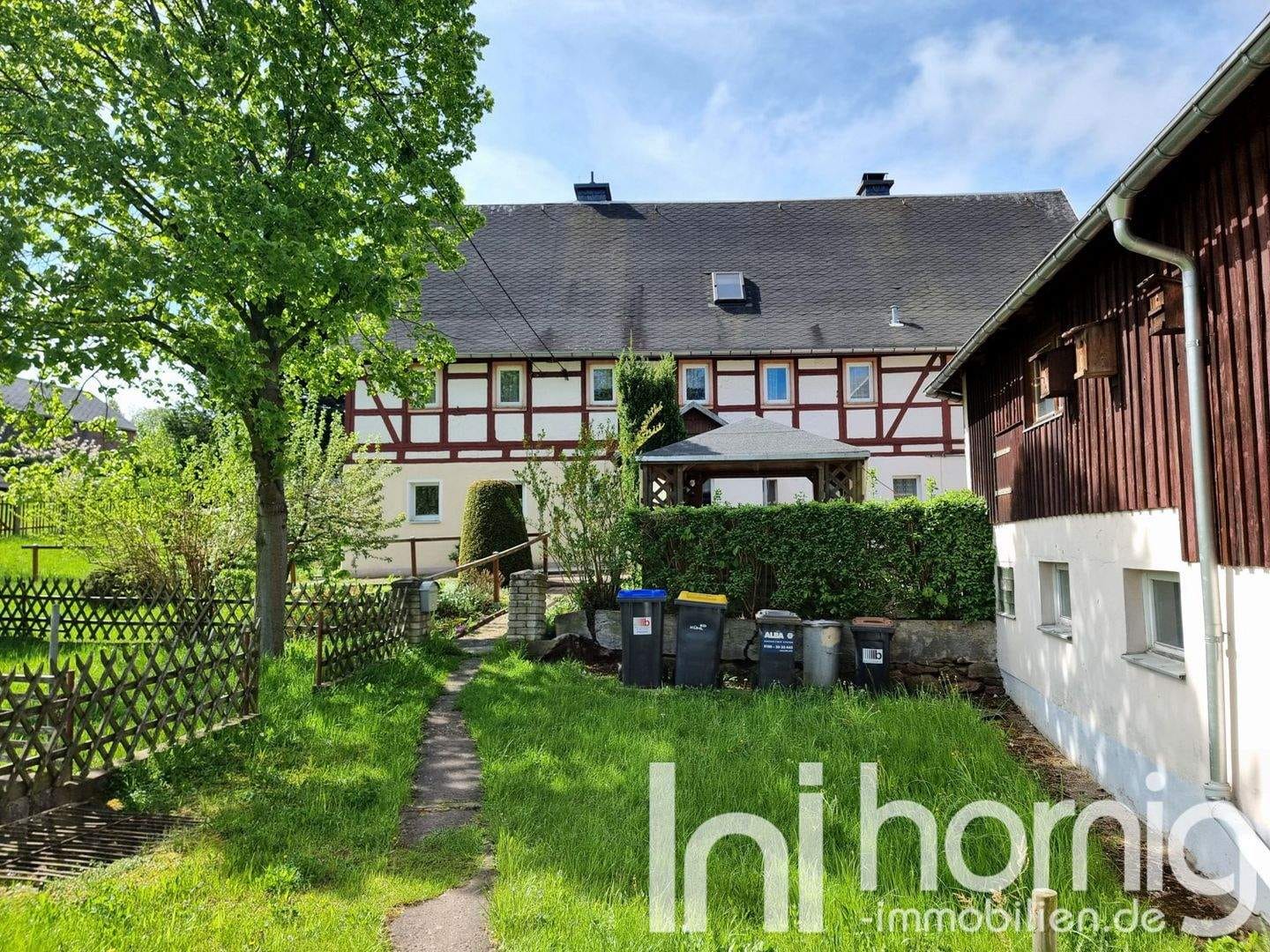 Immobilie in Altenberg - Großzügiges Bauernhaus mit Nebengelass - Bild 0