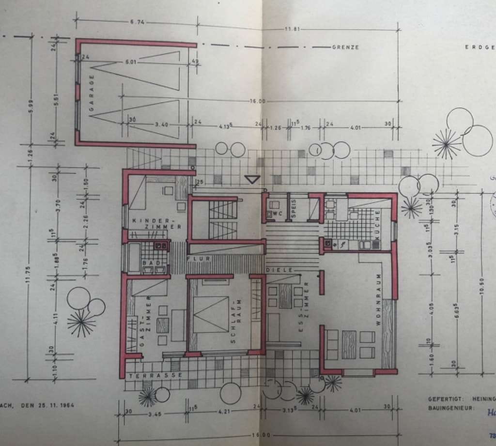 Immobilie in Eschenbach - Mehrfamilienhaus in ruhiger Wohnlage mit attraktiver Ortsrand-Aussicht - Bild 4