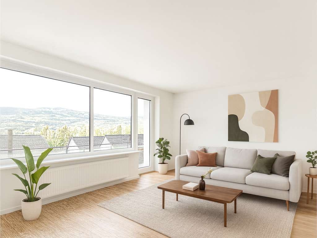 Immobilie in Ostelsheim - Charmantes Reihenendhaus mit Ausblick und Potenzial in Ostelsheim - Bild 4