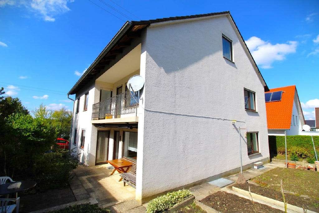 Immobilie in Fischach - Zweifamilienhaus mit viel Potential in begehrter Lage Fischachs - Bild 0