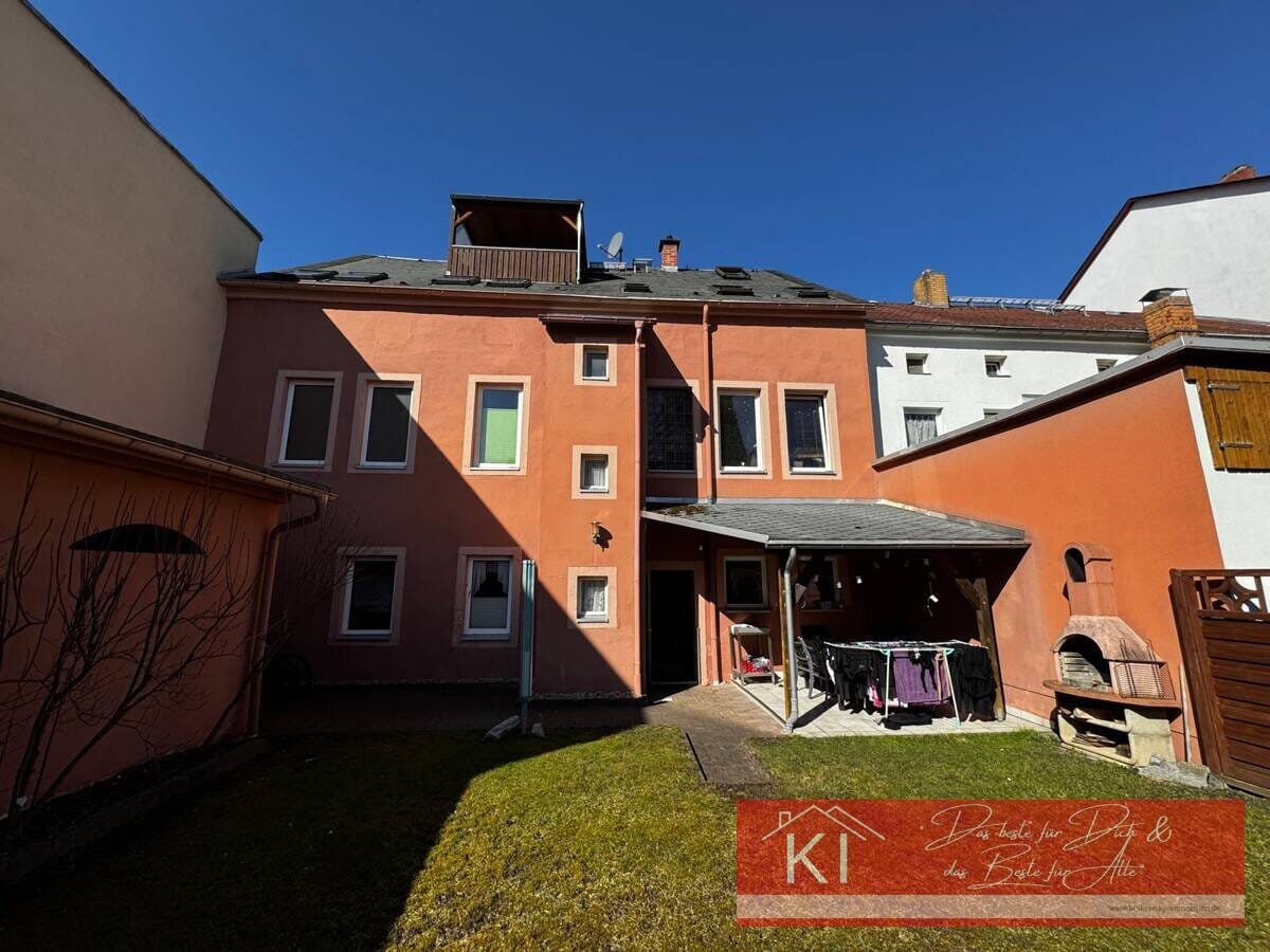Immobilie in Sebnitz - Gepflegtes Mehrfamilienhaus in sehr guter Lage von 01855 Sebnitz - Bild 1