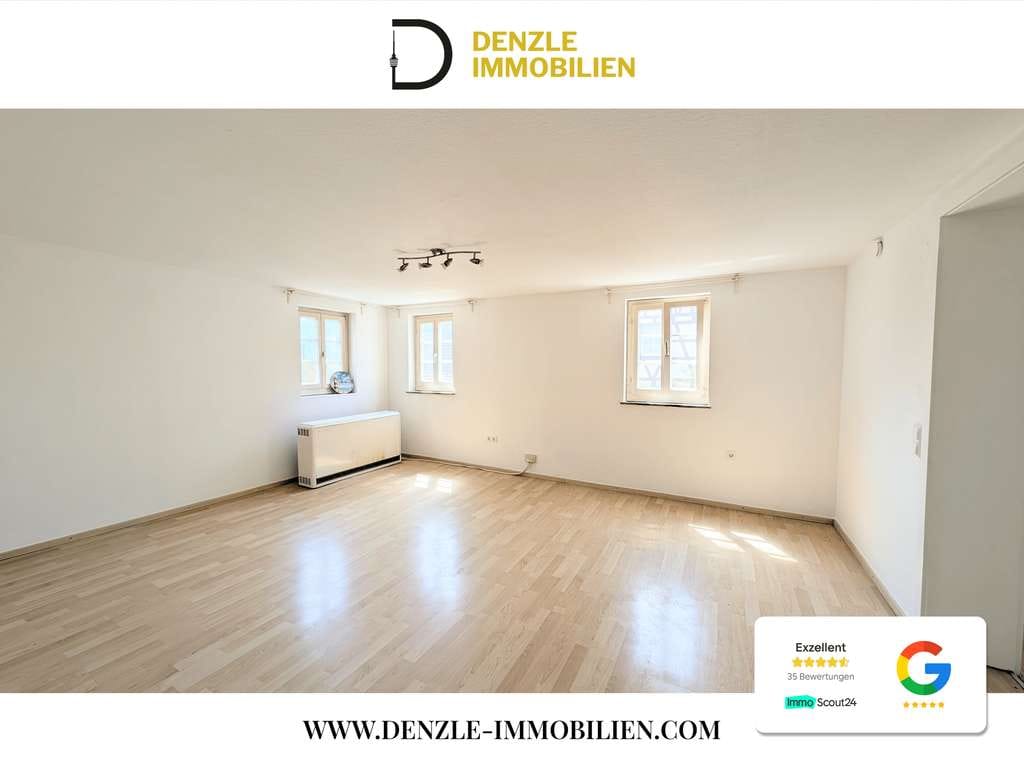 Immobilie in Leonberg - Historischer Charme trifft auf Wohnkomfort – Bezugsfreie 2-Zimmer-Wohnung - Bild 0
