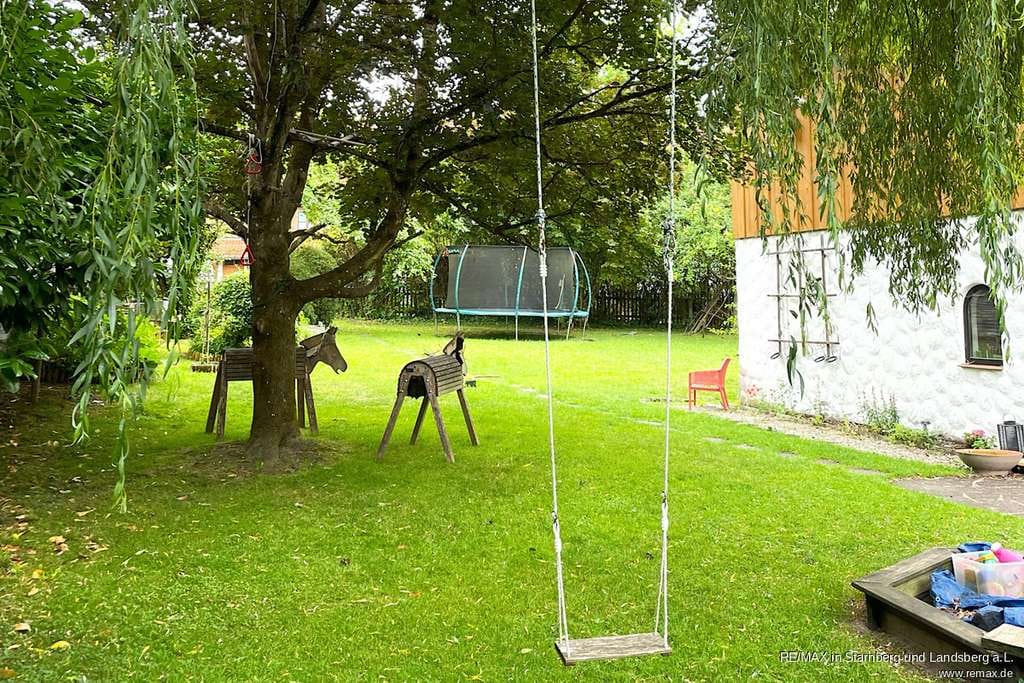Immobilie in Bernried am Starnberger See - Gute Substanz, modernisiert, in top Lage am Starnberger See - Bild 3