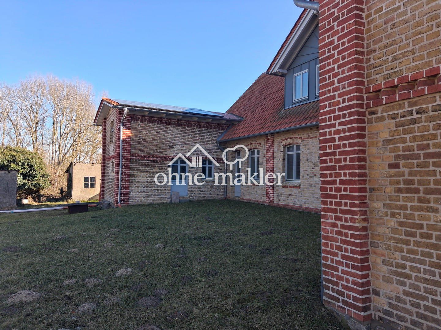 Immobilie in Behren-Lübchin - Außergewöhnliches Wohnhaus in freier Natur - Bild 2