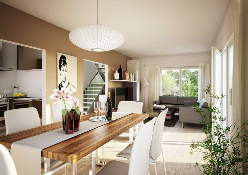 Immobilie in Sülfeld - LivingHaus in Sülfeld - Individuelles Familienglück in moderner Architektur - Bild 1