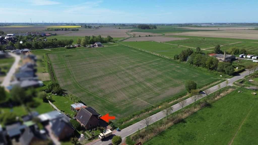 Immobilie in Groven - Wohnen in Eidernähe! Massiv gebautes EFH mit Blick  auf die Dithmarscher Marschlandschaft - Bild 4