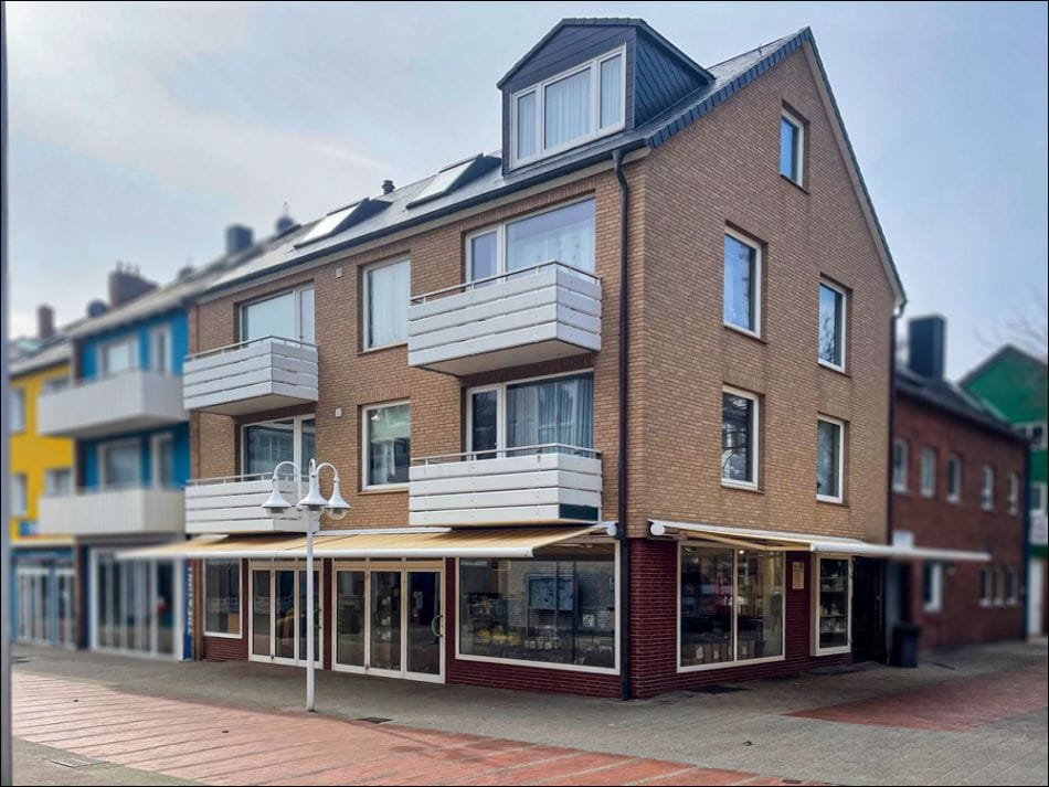 Immobilie in Helgoland - Helgoland: Solides Wohn-Geschäftshaus in zentraler Lage - Bild 0