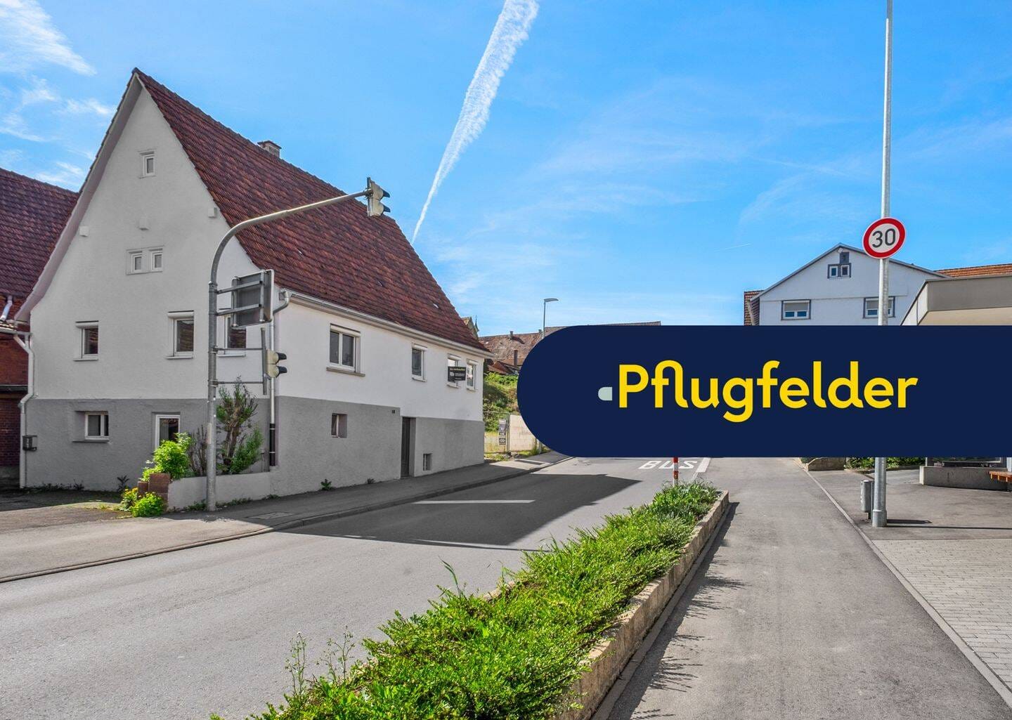 Immobilie in Ingersheim - Haus zum Preis einer kleinen Wohnung- in Ingersheim - Bild 0
