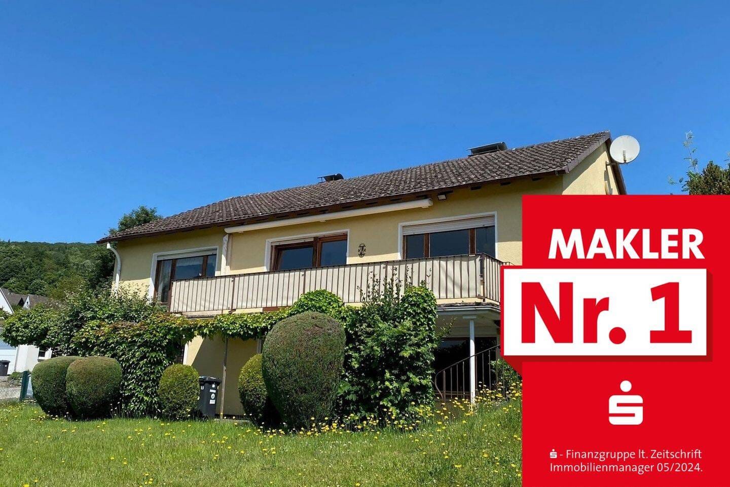 Immobilie in Bad Laasphe - ++ JETZT REDUZIERT ++ Sonnige Aussichten in Bad Laasphe! - Bild 0
