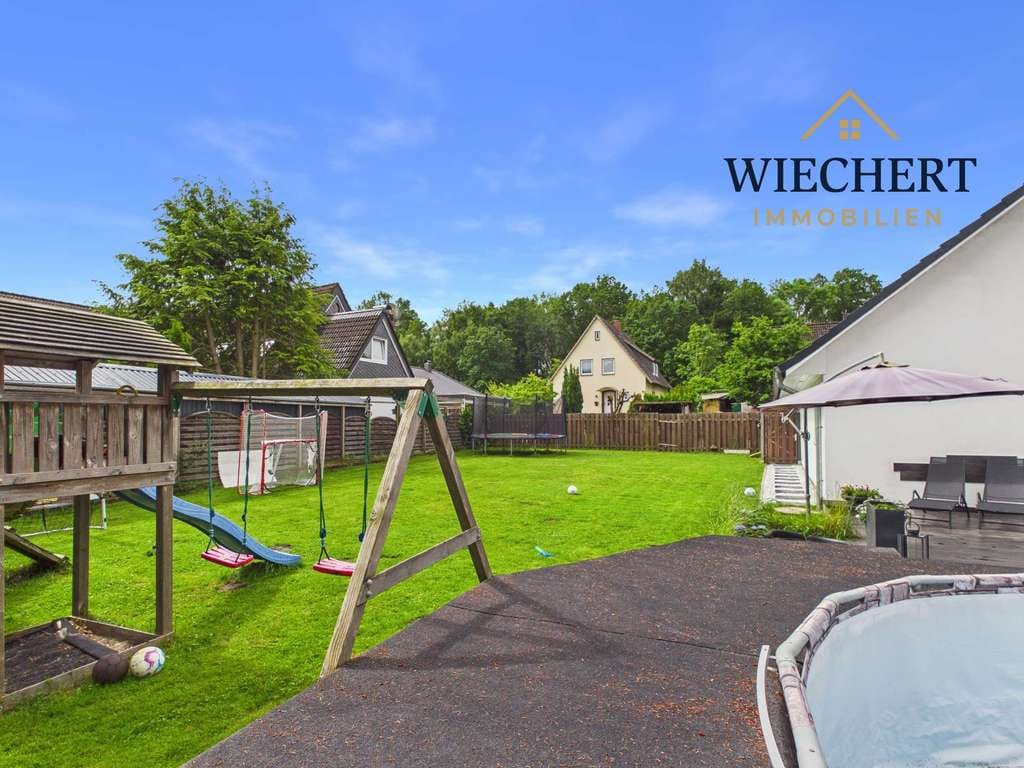 Immobilie in Hambergen - Viel Platz für die ganze Familie – modernisiertes Einfamilienhaus mit Pool und großem Grundstück - Bild 3