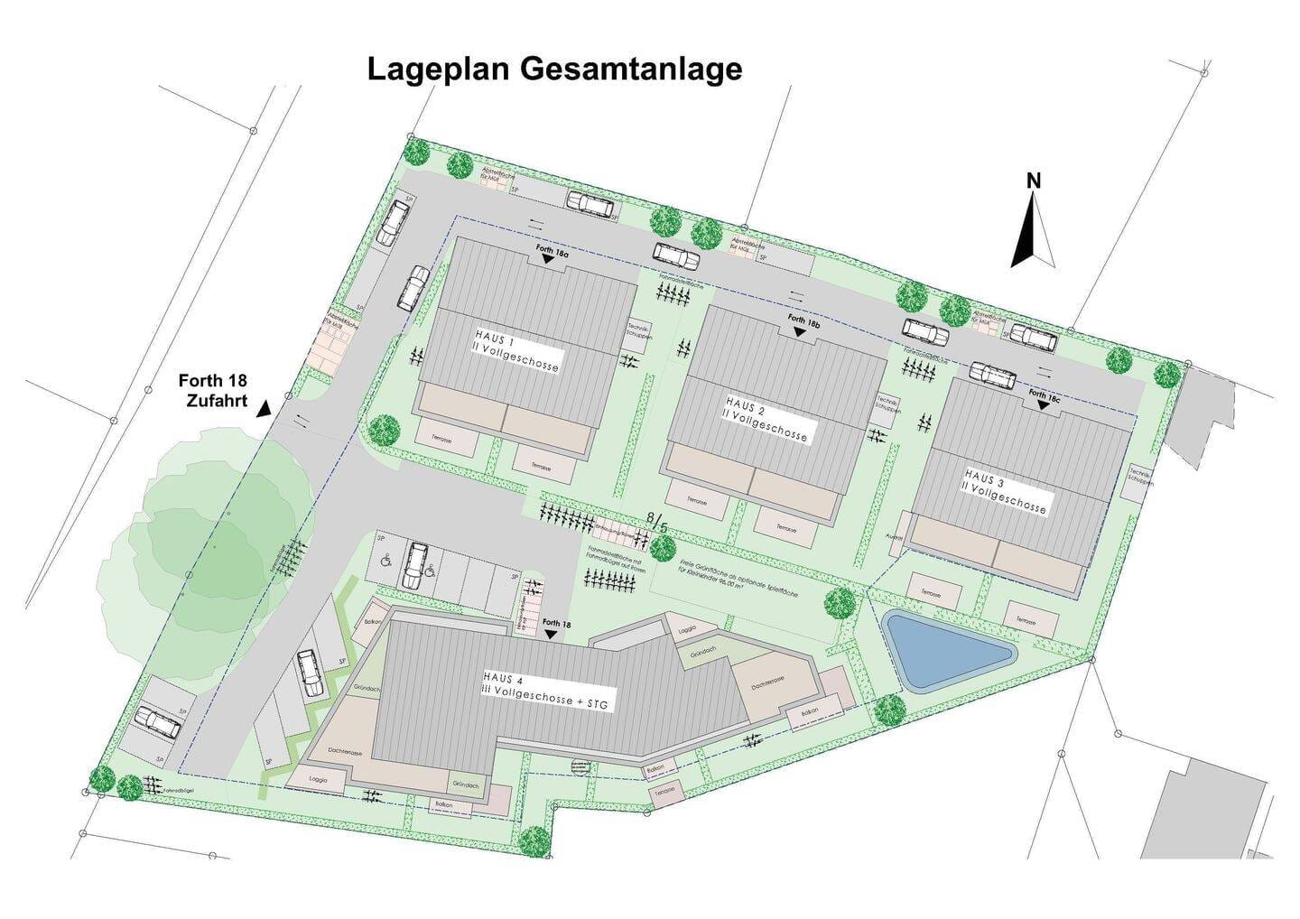 Immobilie in Burweg - Exklusiv und nachhaltig Wohnen in Mehrgenerationen-Anlage * Wohnen in Himmelpfortens Mitte - Bild 1