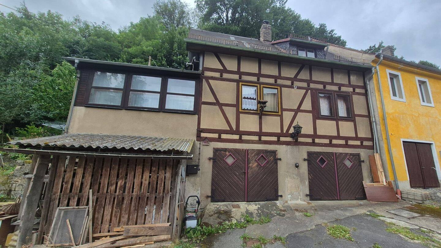 Immobilie in Bad Schandau - Fachwerk/Umgebinde - Bild 0