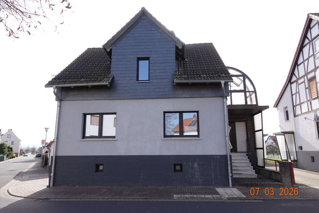 Immobilie in Wildeck - Wohlfühl-EFH mit großzügigem Wintergarten – 7 Zimmer auf 630 m² in Obersuhl - Bild 0