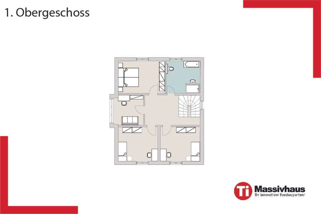 Immobilie in Duderstadt - Neubau Einfamilienhaus mit 140m² in Nesselröden (zzgl. Grundstückskosten) - Bild 3