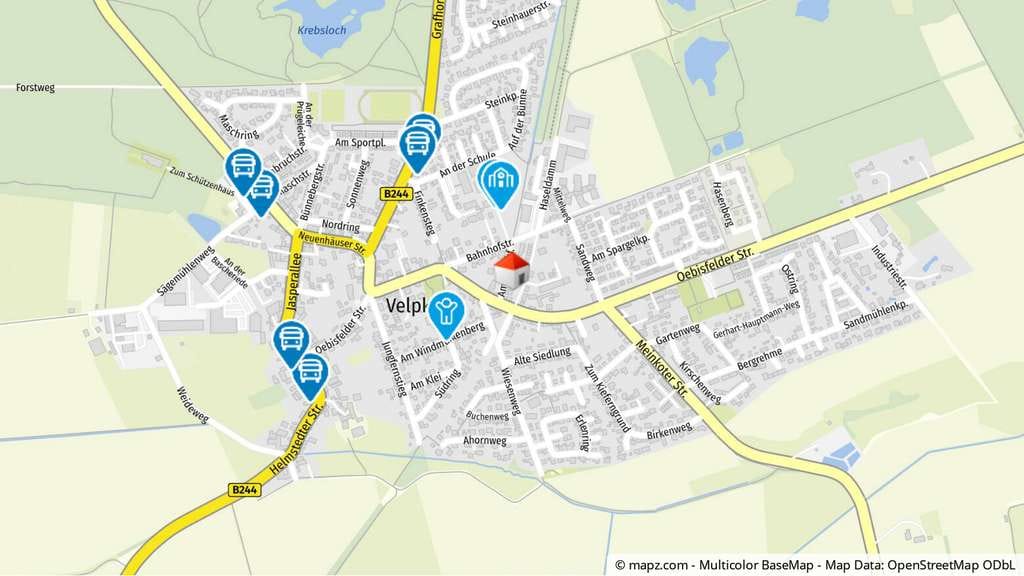 Immobilie in Velpke - Individuelle DHH m. viel Platz ++ 2 Eingänge ++ 2 Badezimmer ++ Garten ++ Garage ++ herrliche Dachte - Bild 1