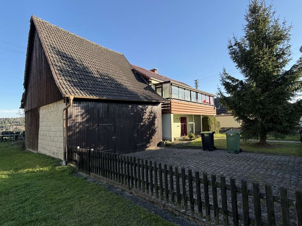 Immobilie in Neuenbürg - Klein aber fein. DHH in Waldrennach - Bild 0