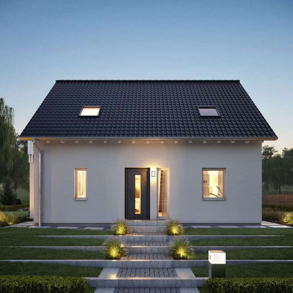 Immobilie in Benndorf - Endlich Zuhause: Ihr Neubau mit schönem Grundstück - Bild 1