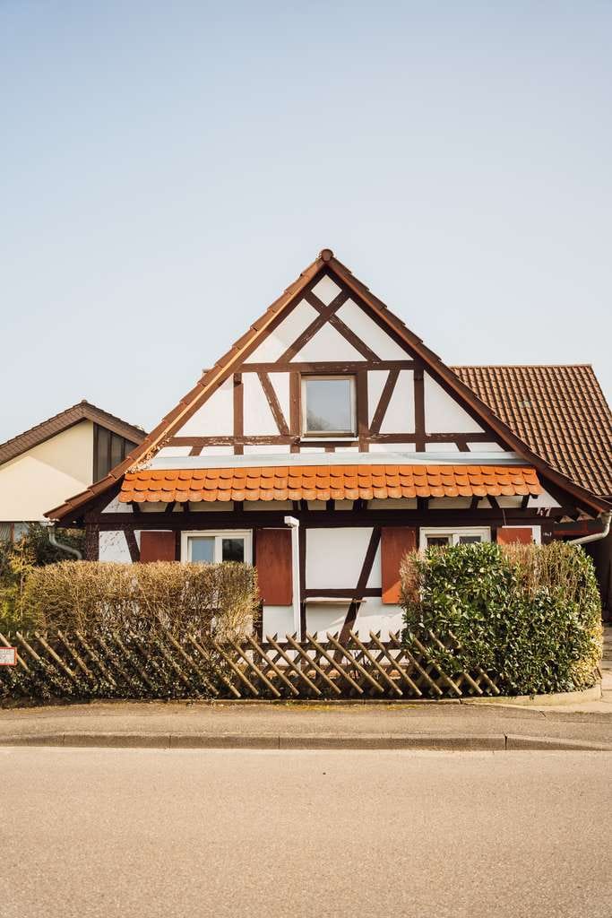 Immobilie in Rheinau - Fachwerkhaus mit großem Potenzial in Rheinau-Diersheim - Bild 0
