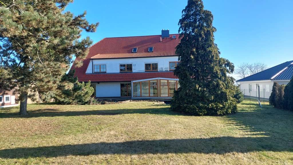 Immobilie in Landsberg - Ganz viel Platz mit Blick ins Grüne für 2 Familien in 06188 Landsberg OT Oppin - Bild 3