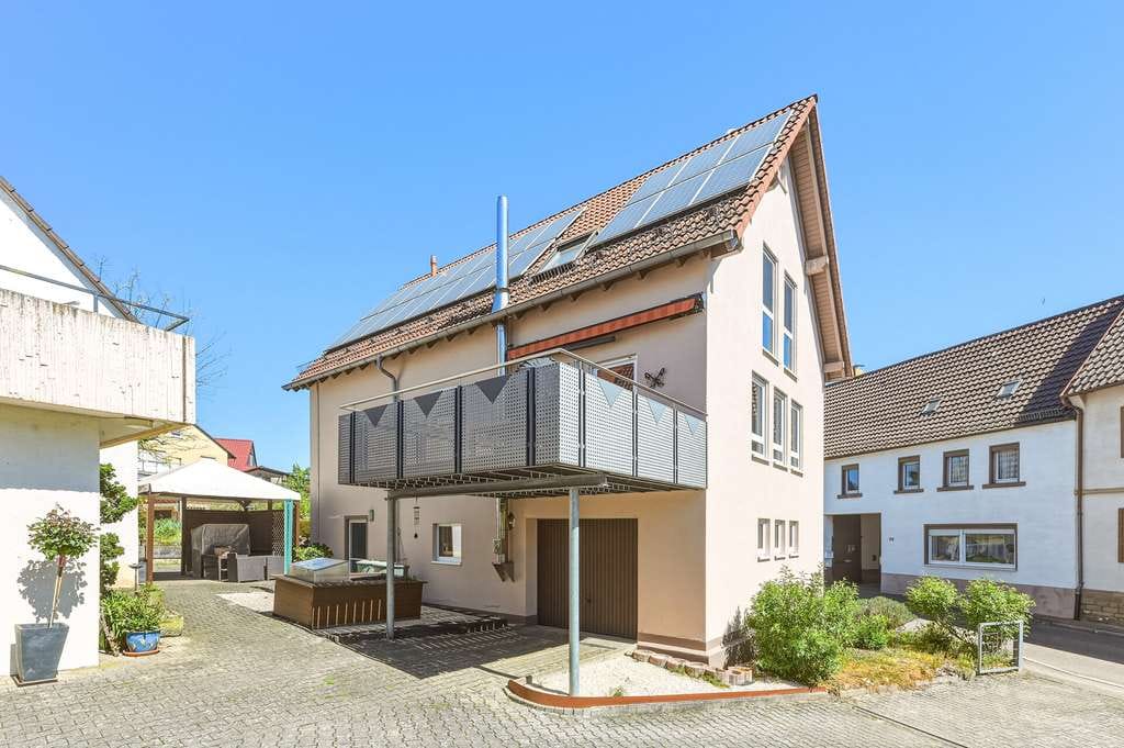 Immobilie in Eppingen - Zwei Häuser - die ideale Basis für gemeinsames Wohnen - Bild 3