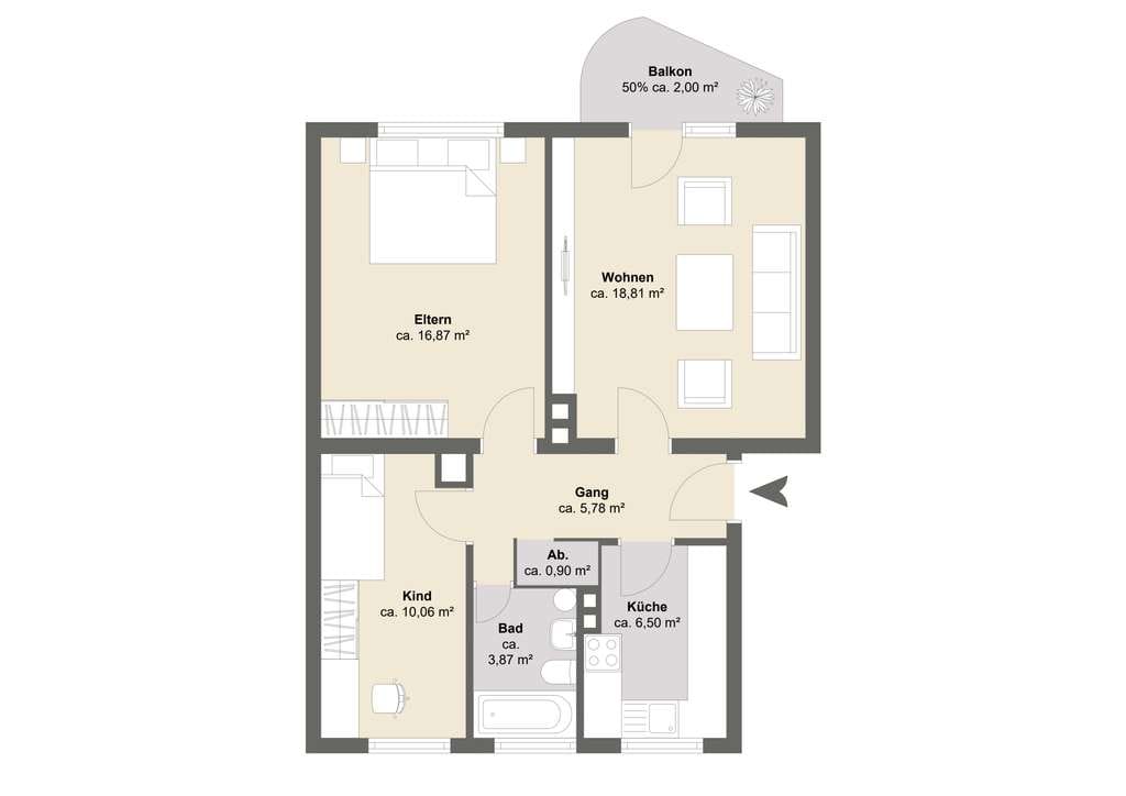 Immobilie in Hausham - Diese Wohnung ist perfekt! - Bild 2