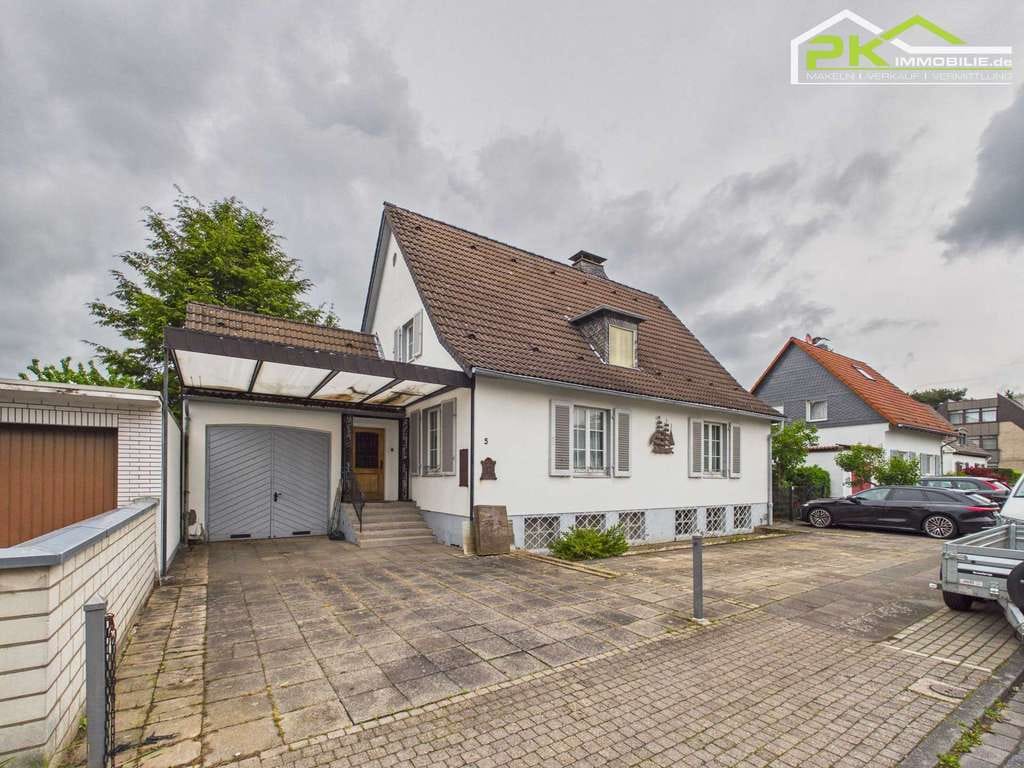 Immobilie in Monheim am Rhein - Großzügiges Wohnhaus mit Praxiseinheit in attraktiver Lage von Monheim am Rhein mit großem Potenzial - Bild 3