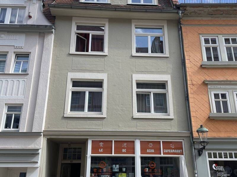 Immobilie in Arnstadt - Saniertes Mehrfamilienhaus mit 7 Mieteinheiten 13-facher Faktor - Bild 0