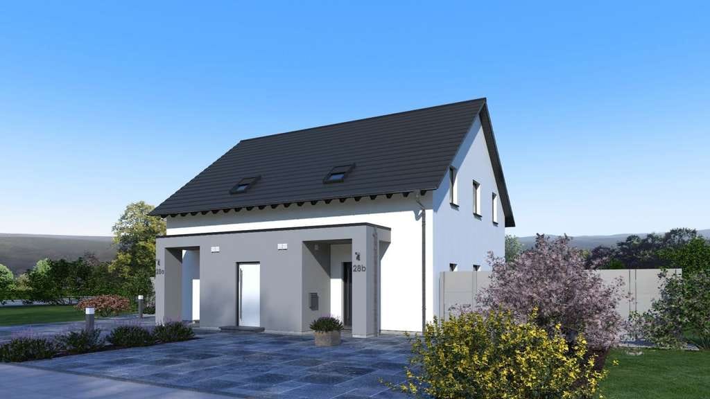 Immobilie in Igensdorf - TÜR AN TÜR IM DOPPELHAUS - Bild 1