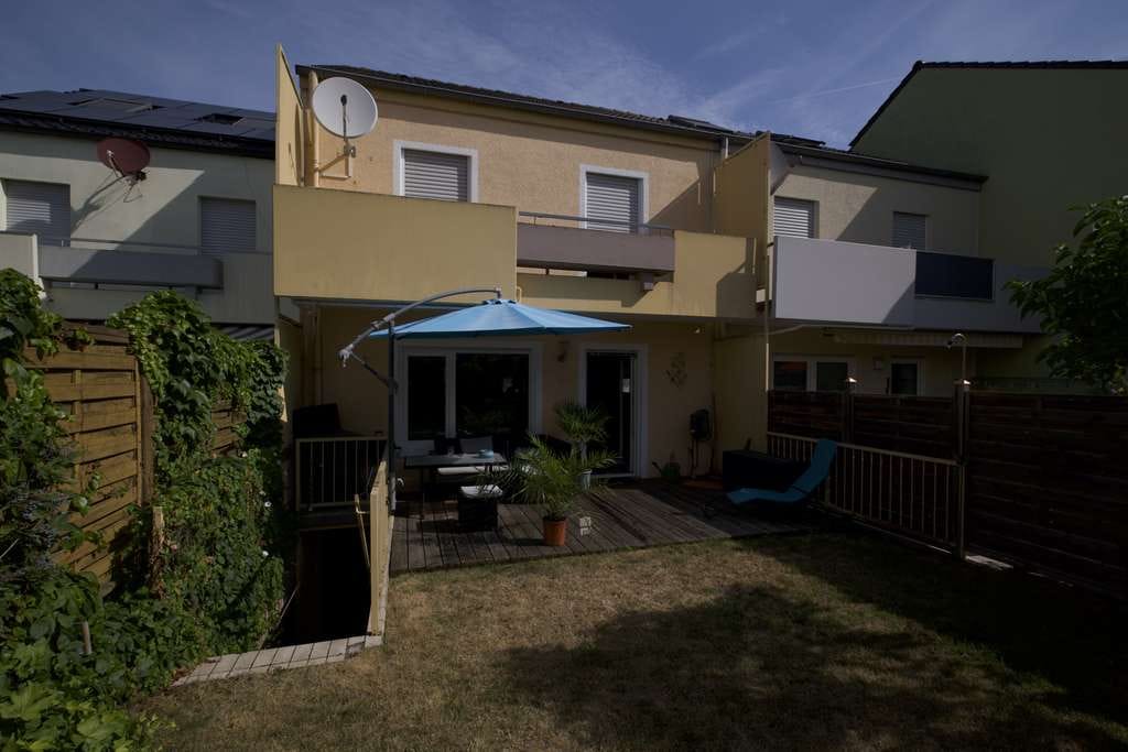 Immobilie in Grünstadt - Reihenmittelhaus in Grünstadt-Sausenheim - Bild 1