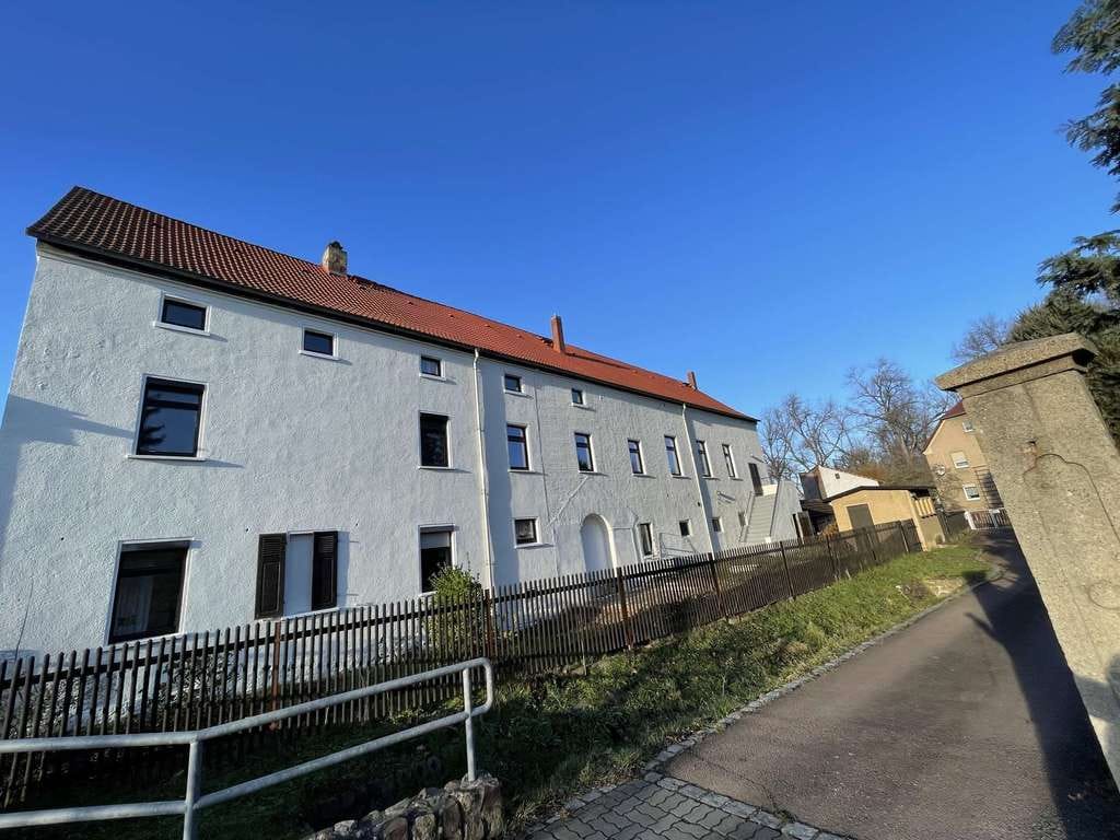 Immobilie in Elsteraue - Dreiseitenhof - Landgasthof - Bauernhof mit großen Grundstück in Ostrau - Elsteraue zu verkaufen. - Bild 1