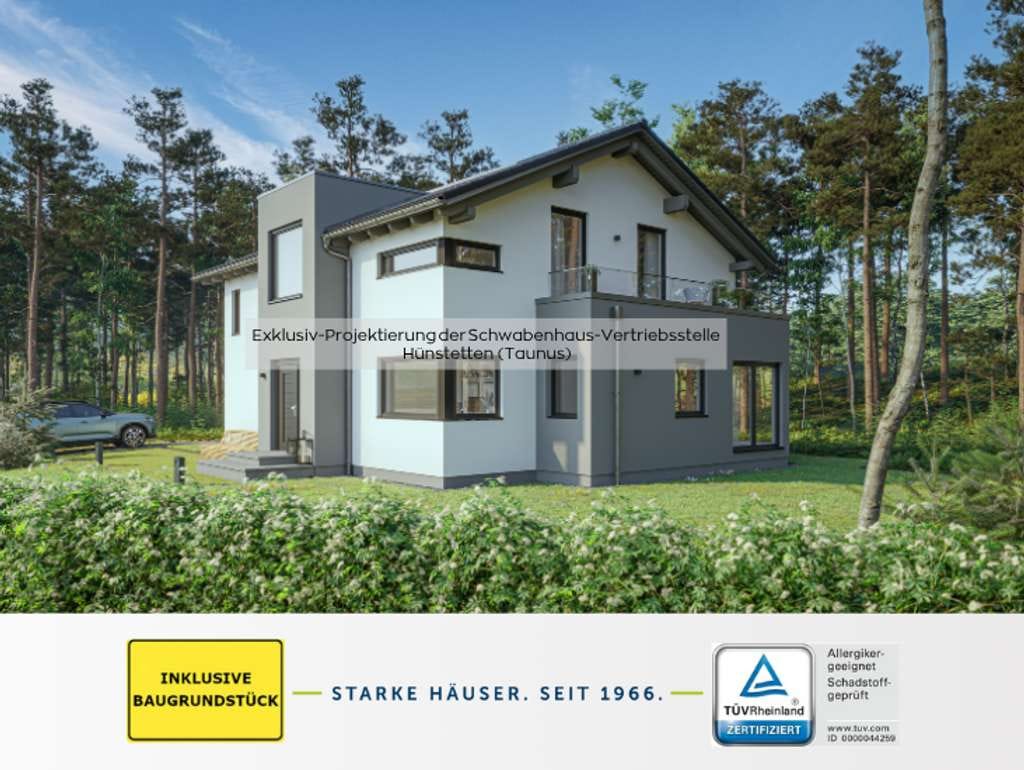 Immobilie in Walluf - *** Walluf / individuell planbarer Neubau (mit FESTPREIS u. verbindlicher Terminschiene) - Bild 0