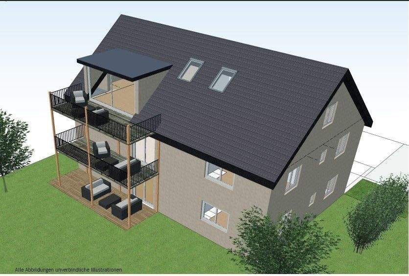 Immobilie in Wolfschlugen - Ruhig gelegene Dachgeschoss Wohnung  - Bild 0