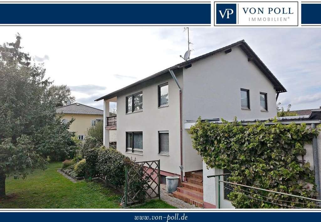 Immobilie in Osterhofen - Einfamilienhaus mit Keller in ruhiger Lage - Bild 0