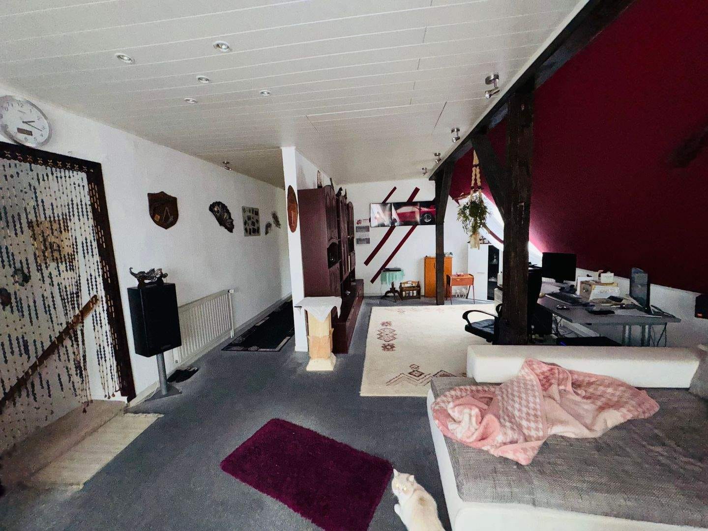 Immobilie in Banzkow - Arbeiten in Schwerin, Wohnen im Grünen: Vielseitiges Landhaus mit 1.626 m² Grund in Banzkow - Bild 3