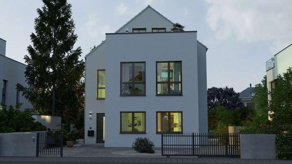 Immobilie in Weiden in der Oberpfalz - WOHLFÜHLOASE UNTER ZEITLOSEM SATTELDACH - Bild 0