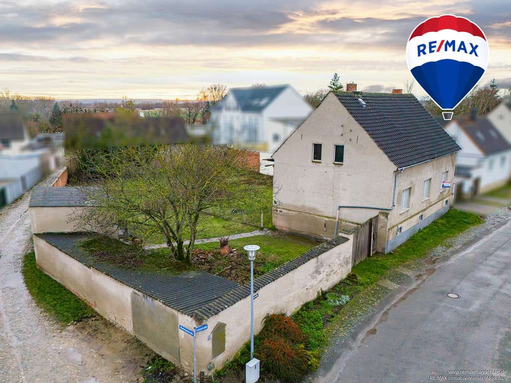 Immobilie in Börde-Hakel - Immobilie mit Perspektive: Einfamilienhaus auf weitläufigem Grundstück - Bild 0