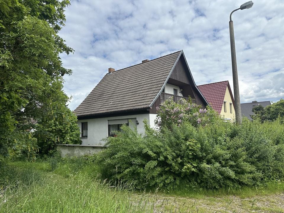 Immobilie in Harzgerode - Ruhig gelegenes Einfamilienhaus  - Bild 0