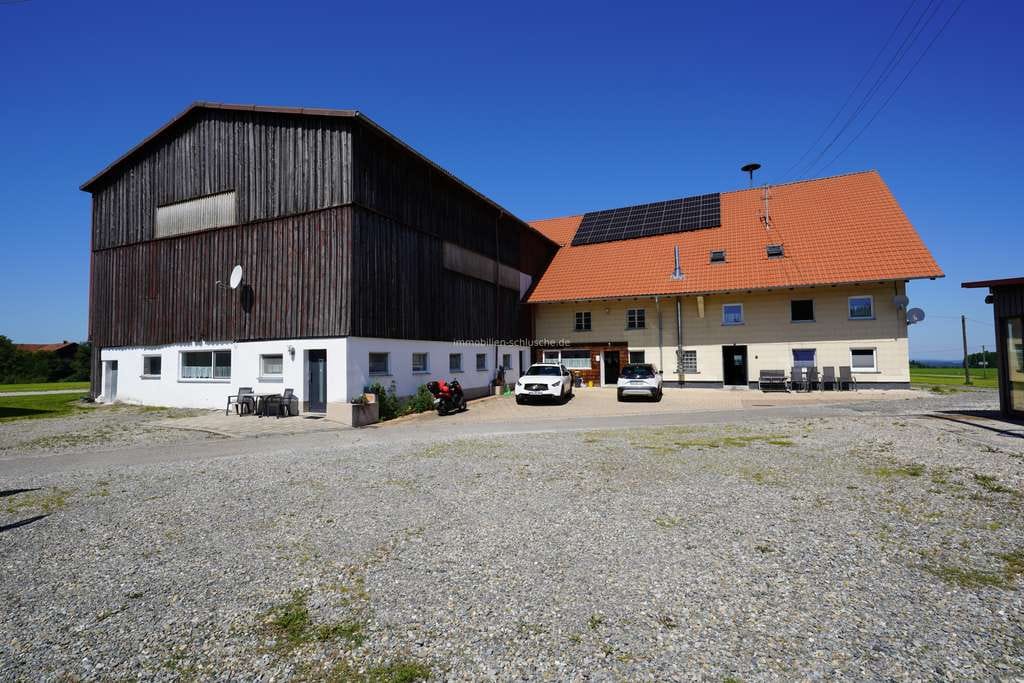 Immobilie in Altusried - Wohnen in einem Bauernhaus ist der Traum von Vielen zur vielseitigen Nutzung - Bild 3