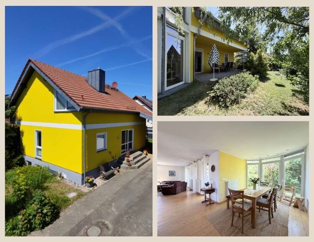 Immobilie in Belgershain - Architektenhaus sucht Familie * Garten I großer Keller I Sonnenterrasse I  Garage I neue Heizung* - Bild 0