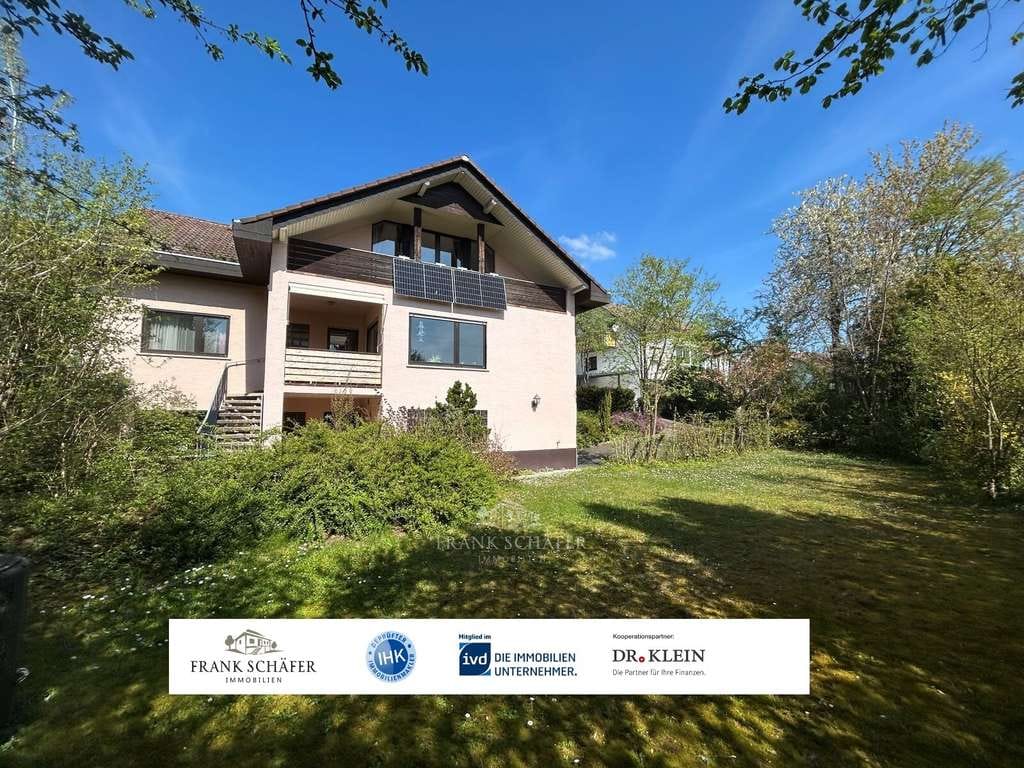Immobilie in Saulheim - FRANK SCHÄFER IMMOBILIEN - EFH in Saulheimer Toplage: ca. 200m² Wfl. & außergewöhnliches Grundstück - Bild 0