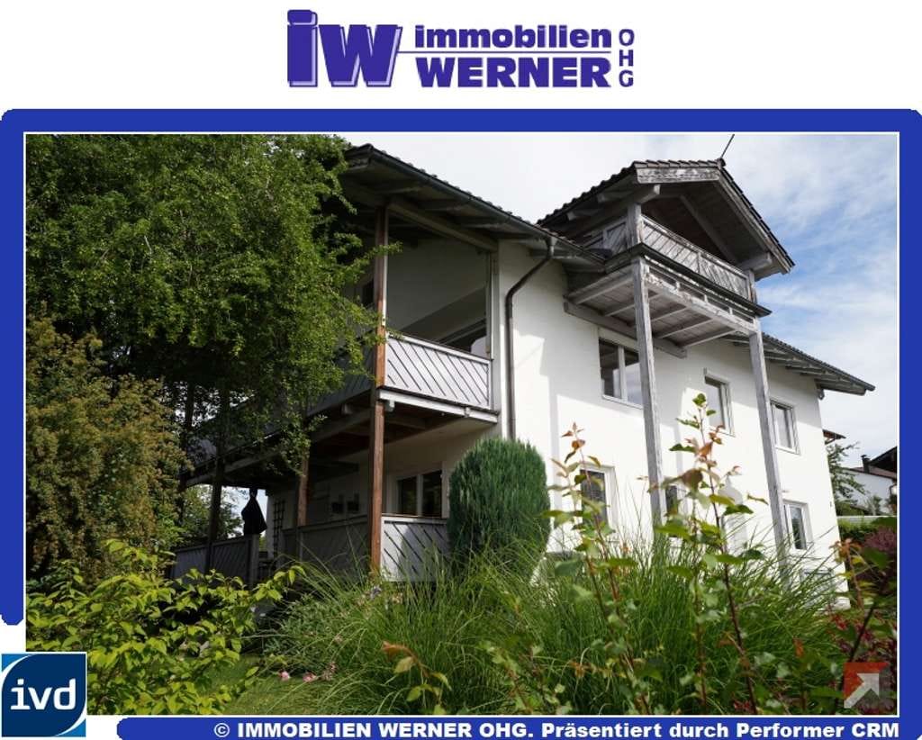 Immobilie in Prutting - ***Zweifamilienhaus am Bebauungsrand! 5 Min. zum Simssee, 15 Min. nach Rosenheim*** - Bild 0
