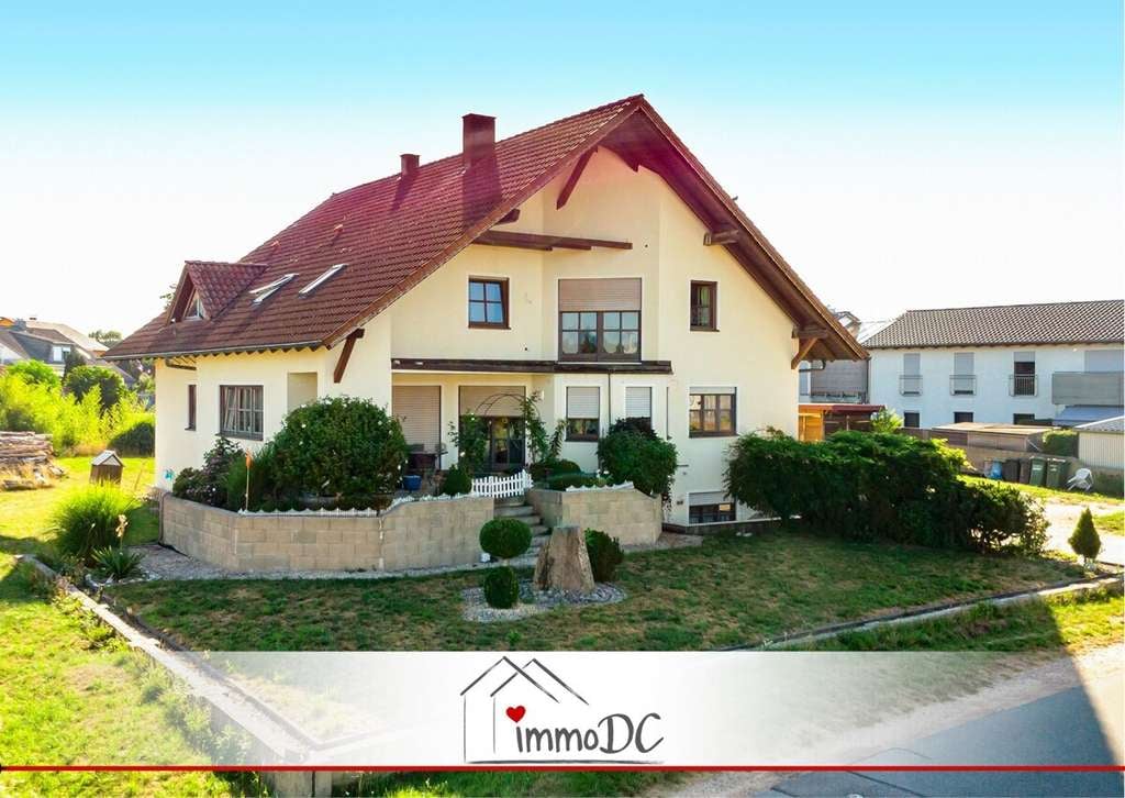 Immobilie in Schwandorf - 13 Zimmer | ca. 418 m² Wohnfläche | 1.413 m² Grundstück in Schwandorf - Bild 0