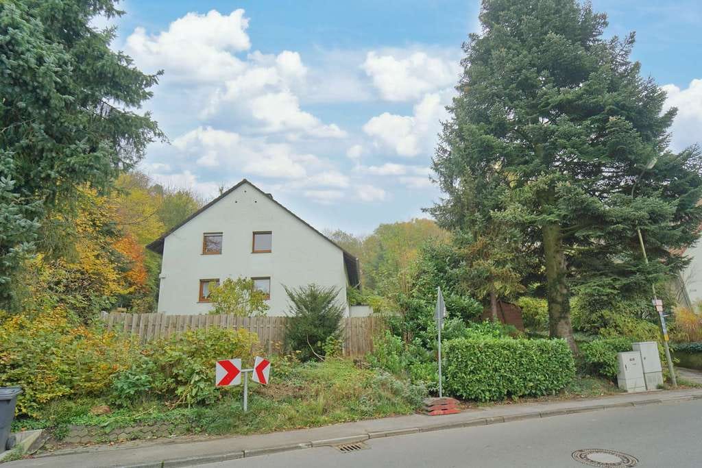 Immobilie in Leichlingen - Einzigartig! Mehrfamilienhaus mit Waldgrundstück in unmittelbarer Citylage! - Bild 1