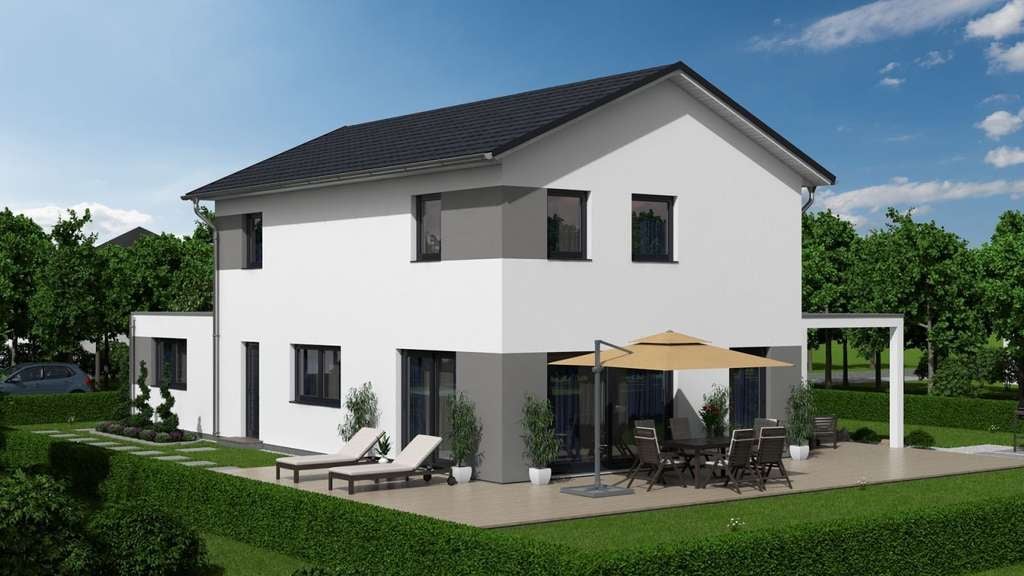Immobilie in Niederkirchen - Exklusives Streif EFH als Effizienzhaus 40 incl. Grundstück  - Bild 0
