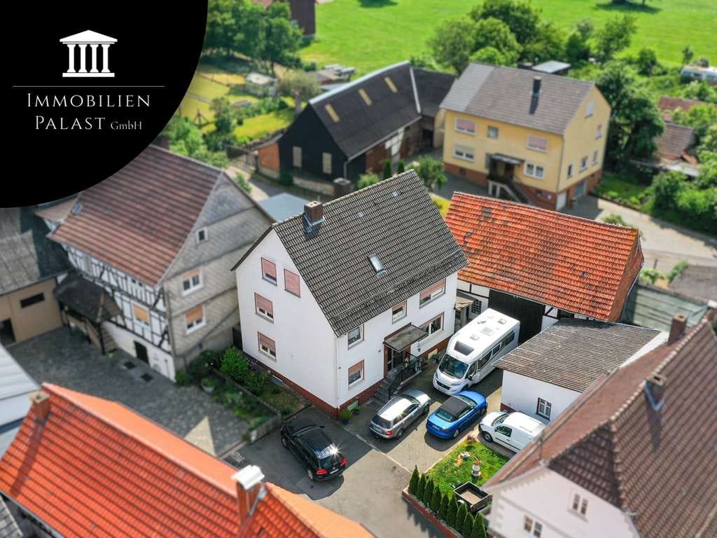 Immobilie in Berkatal - +++ Mehrgenerationenhaus in ruhiger Lage +++ - Bild 0
