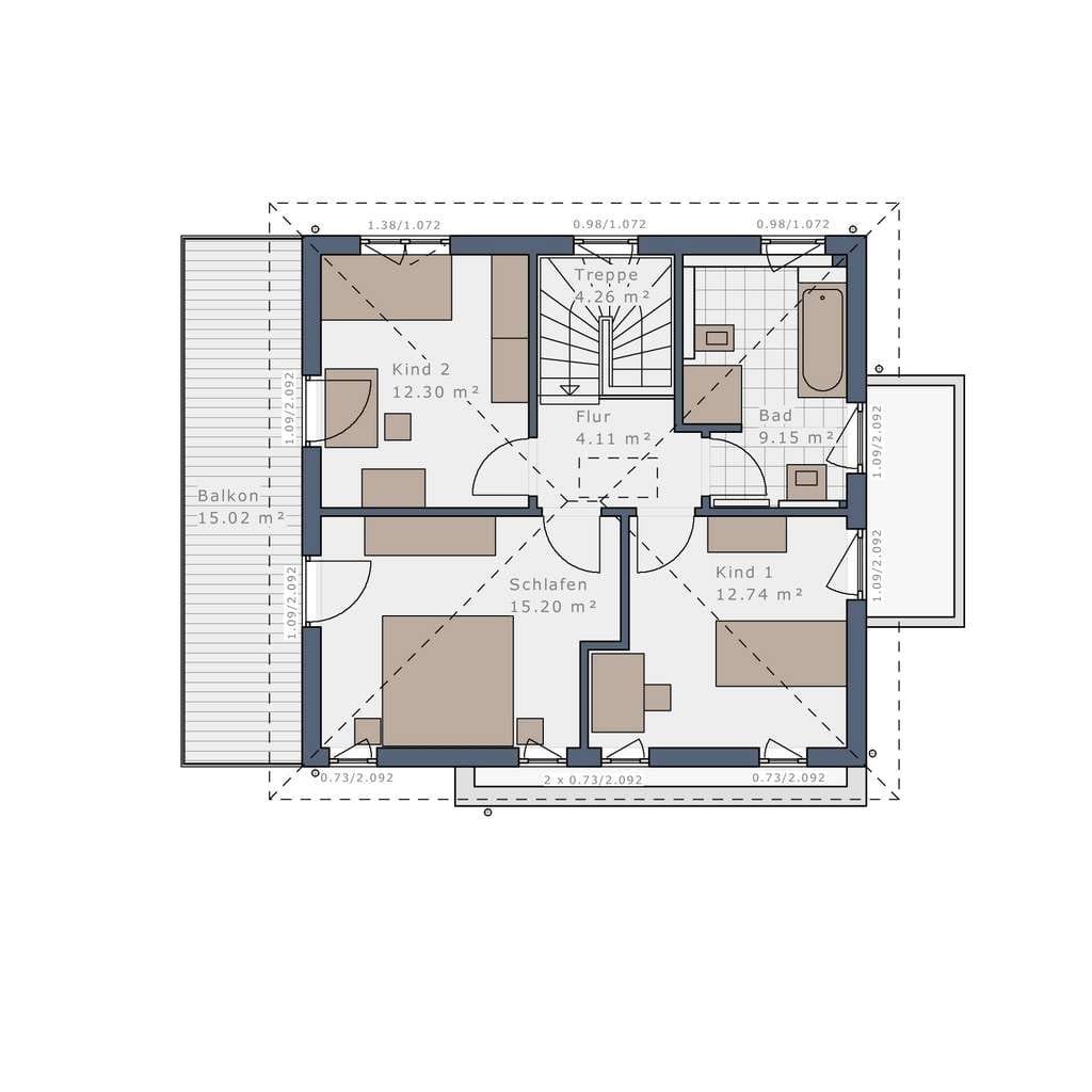 Immobilie in Kirchenpingarten - Eigenheim statt Miete! – Wunderschönes Traumhaus mit 3 Zimmer - Bild 5