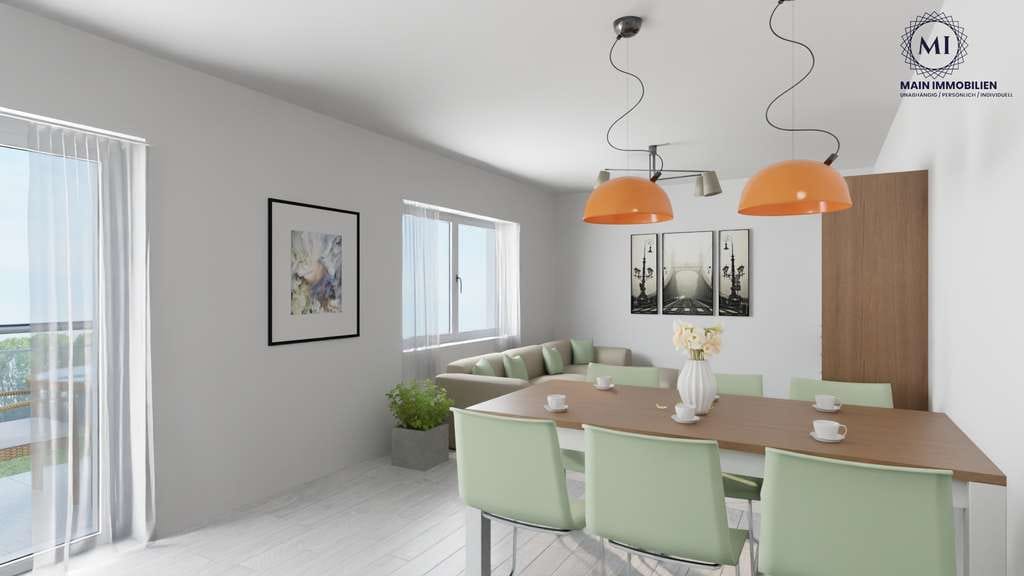 Immobilie in Ebelsbach - Ihr neues Zuhause – modern, effizient und barrierefrei - PROVISIONSFREI - Bild 1